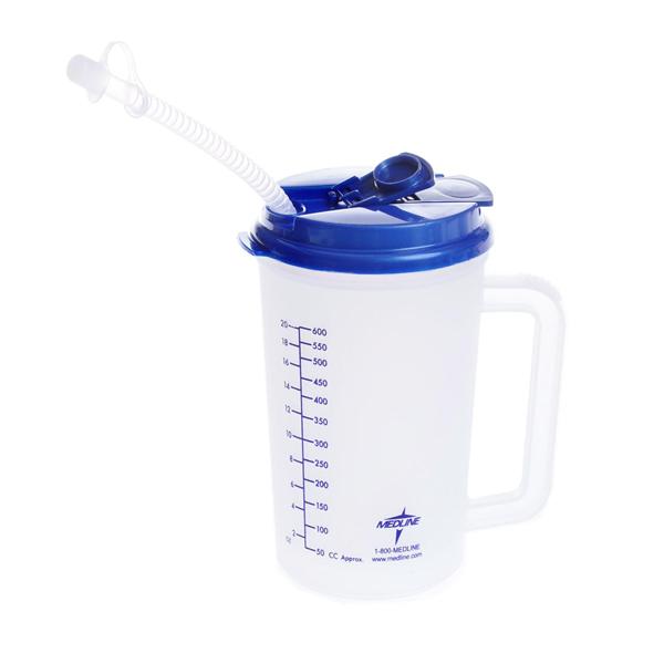Medline Industries  Carafe Polypropylene 22 oz Clear 48/Ca