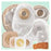 Convatec US Barrier SUR-FIT Natura Cut-To-Fit 5x5" 10/Bx