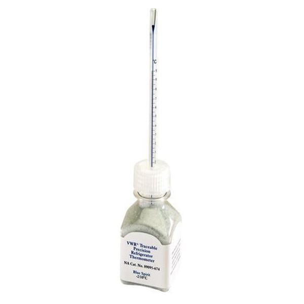 H-B Instrument Thermometer Refrigerator -5 to 15Â°C Ea