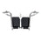 Medline Industries  Footrest Wheelchair 1/Pr