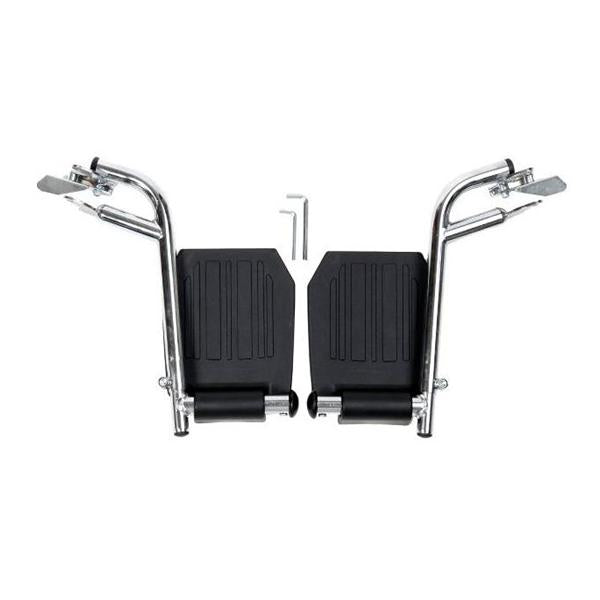 Medline Industries  Footrest Wheelchair 1/Pr
