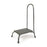 Alimed Stool Step Bariatric Non-Tip Non-Slip Tread Ea