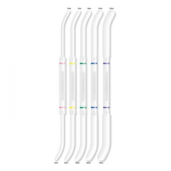 Gynex oration Dilator Cervical Dennis 27cm 5-14 5/St Dbl End Rsbl Plstc Ea
