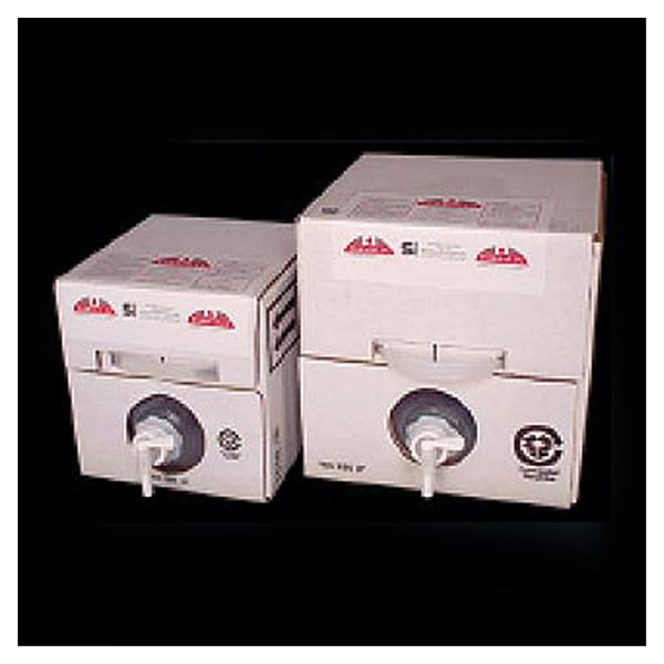 Globe Scientific  Formalex Cubitainer For 25gal 10% Formalin Waste 5gal Ea
