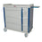 Harloff Manufacturing Cart Medication OptimAL Line 45-3/4x43x23-1/2" 4-5"Swvl Cstr Ea