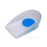 Pedifix Cup Recovery GelStep Hl Slcn Sft Ctr Spt White/Blue Sz Lg 1/Pr (5027)