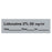 TimeMed a Div of PDC Tape Lidocaine 2% 20mg/mL Anesthesia 1-1/2x1/2" Rmvbl Gray 330/Rl