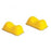 Alimed Pad Positioning AliLite Heel Foam/Silicone Non-Slip Yellow 1/Pr