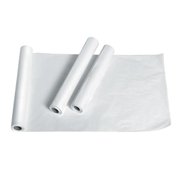 Medline Industries  Table Paper Exam 18 in x 125 Feet White 12Rl/Ca