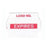 Steris oration Labels Red f/Verifier 1125/Rl 14Rl/Bx 14Rl/Bx