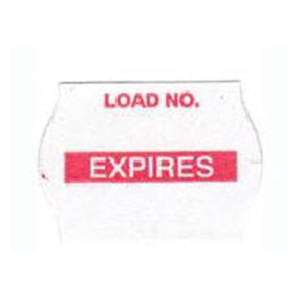Steris oration Labels Red f/Verifier 1125/Rl 14Rl/Bx 14Rl/Bx
