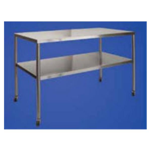 Mac Medical Table Instrument 24x36x34" Swivel Casters Ea