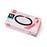 Medline Industries  Gloves Exam Generation Pink 3G PF Vinyl LF 9.5 in XL Pink 900/Ca