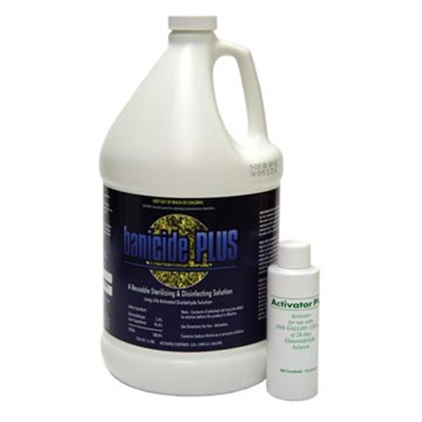 Pascal  Disinfectant High Level Banicide Plus 28 Day 1 Gallon Gal/Bt, 4 EA/CA (15-200)