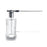Drive Medical Designs Bottle Irrigation Glass 6oz Transparent Ea
