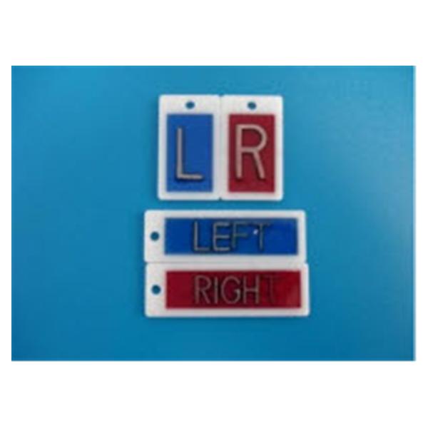 Wolf X-Ray Marker identifier L&R 1" Ea
