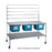 Pedigo Products Table Central Supply 60x32x34" Casters Ea