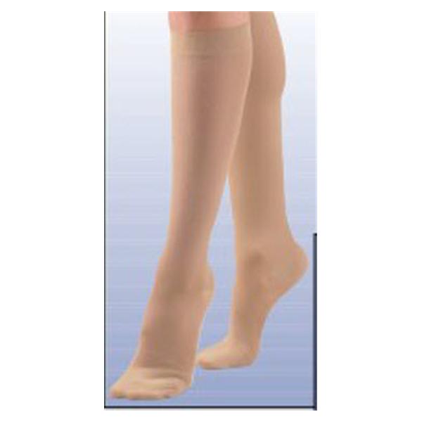 Fla Orthopedics  Stocking Compression Activa Adult Knee Beige Size Medium Ea
