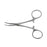 Medline Industries  Forcep Hemostatic Hartmann Mosquito 4" Curved 10cm Ea