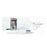 Coloplast Catheter Intmtnt Self-Cath 12Fr 1100 Strt Tp Lub PVC 16 50/Bx