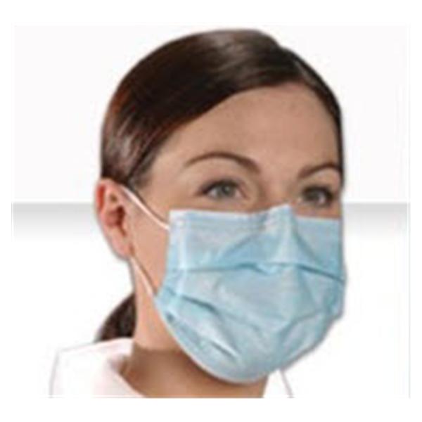 Alpha Protech In Face Mask Tie On AlphaAir Anti-Fog Blue 300/Ca