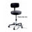 Midmark oration Stool Exam Ritter Classic Series Shadow Gray 5 Lg/Cstr Bckrst Ea (275-001-232)
