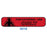 Health Care Logistics Label External Use Only English 1-5/8x3/8" Adhesive Red 1000/Pk