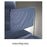 Midmark oration Screen Vision Block Cashmere Blue For 646/647 Podiatry Chair Ea