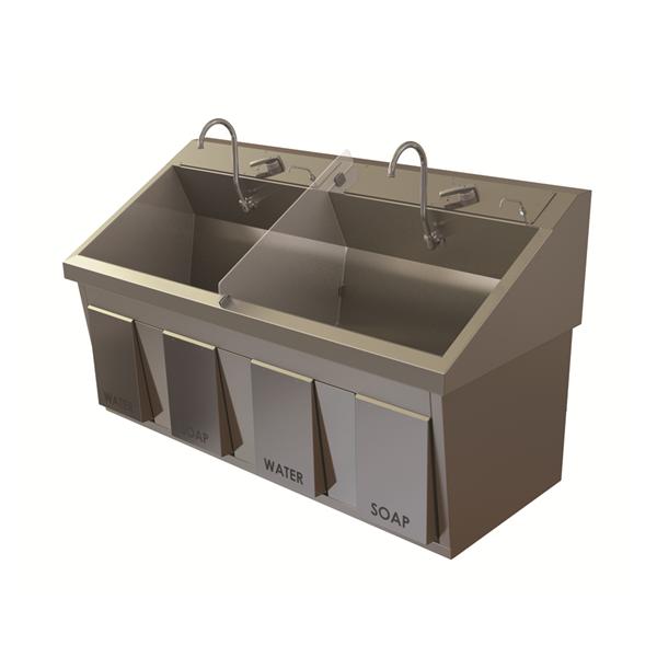 Mac Medical Sink Scrub Ea