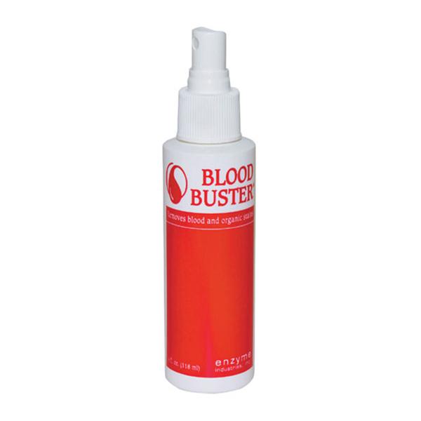 Enzyme Industries  Cleaner Enzyme Blood Buster 4 oz 4oz/Bt, 12 BT/CA (15-107)