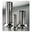 Dukal oration Jar Thermometer 4x1" Silver Stainless Steel 12/Pk