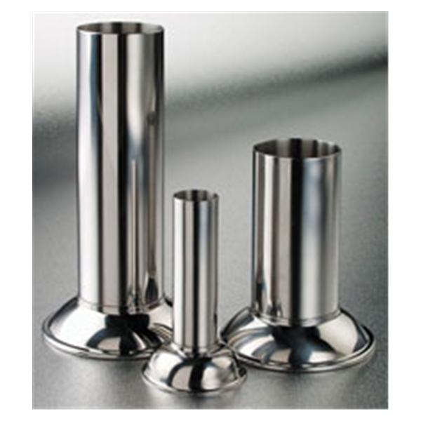 Dukal oration Jar Thermometer 4x1" Silver Stainless Steel 12/Pk