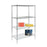 Lakeside Mfg  Shelving Unit Storage 24x72x72" Wire Ea