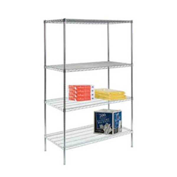 Lakeside Mfg  Shelving Unit Storage 24x72x72" Wire Ea