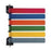 Omnimed  Flag System Exam Room Cstm 4 Wl Mnt MltClr Pwd Ct Alum W/ 6Flg Ea