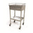 Mac Medical Stand Prep 16x20x34" Stainless Steel Ea
