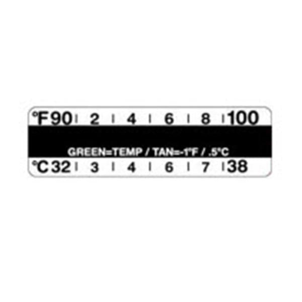 Globe Scientific  Thermometer Strip 4000/Ca