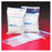 Fisher Scientific  Sample Bag Clear Round Wire Closure 500/Pk
