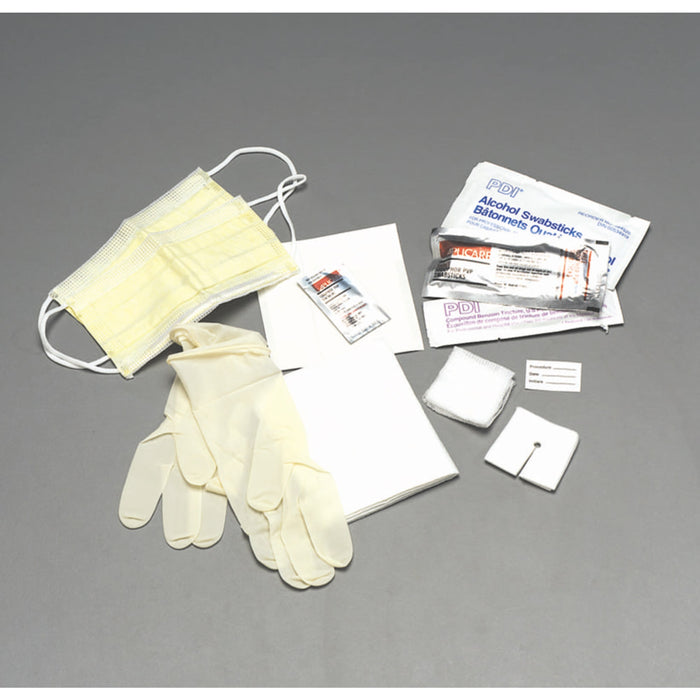 Central Line Dressing Tray