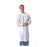 Medline Industries  Lab Coat Medium White 30/Ca (NONSW500M)