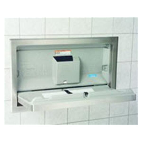 Koala kare Products Station Baby Changing Koala Kare 3/4x35-1/2x20-1/2" SS Gry Ea