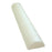 Fabrication Enterprises Roller Therapy CanDo 36x3" Half Round White Polyethylene Foam Ea