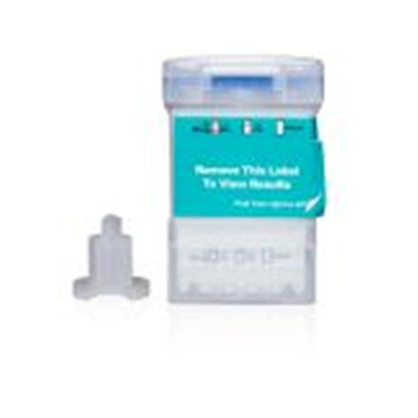 Alere Toxicology-Products E-Z Split Key Drg Scrn Test Kit CLIA Wvd W/ Ky Plngr 6Pnl 25/Bx