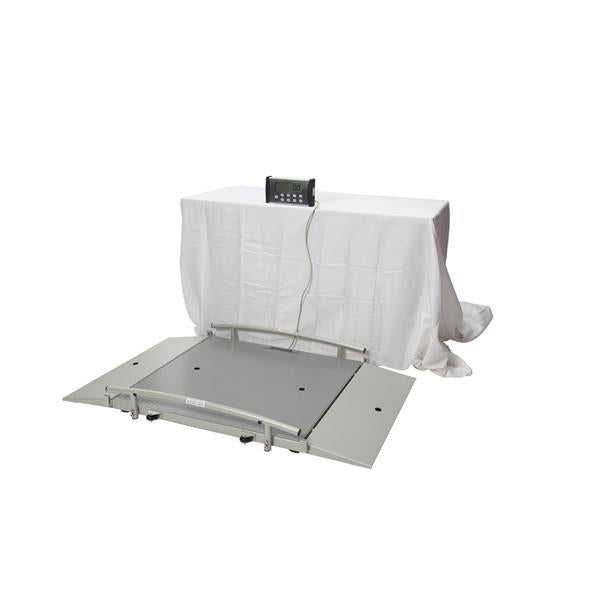 Health-O-Meter Scale Healthometer 1000Lb Digital 42x42 Ea