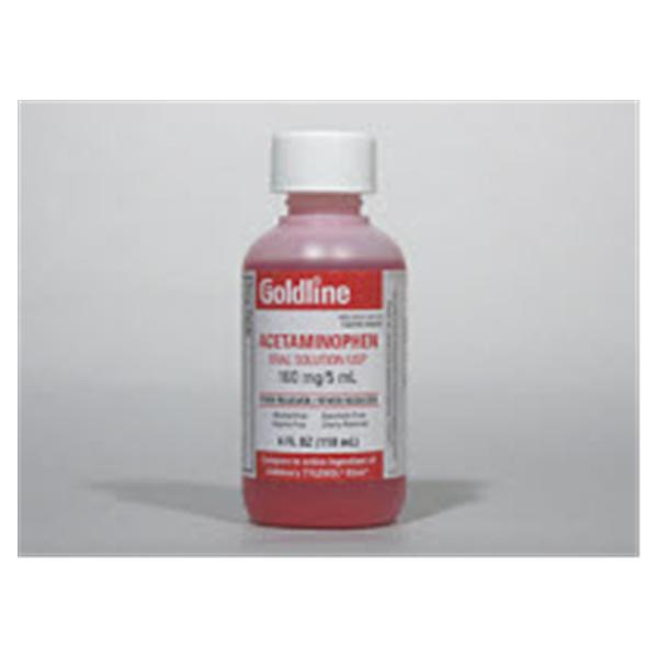Geri-Care Pharmaceuticals Acetaminophen 160mg/5mL Solution Cherry 16oz/Bt