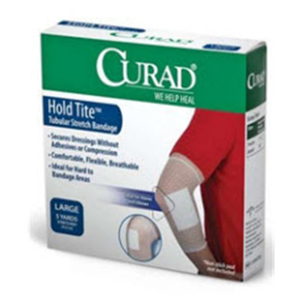 Medline Industries  Bandage Curad 17"x25yd Retention Elastic Size 6 LF 24Bx/Ca