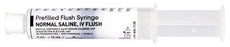 McKesson Med Stream® IV Flush Solution Sodium Chloride, Preservative Free 0.9% IV Solution Prefilled Syringe 5 mL Fill in 12 mL - Box of 960 Syringes