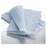 Graham Medical Drape Sheet Fanfold 40 in x 48 in Blue 3 Ply 50/Ca
