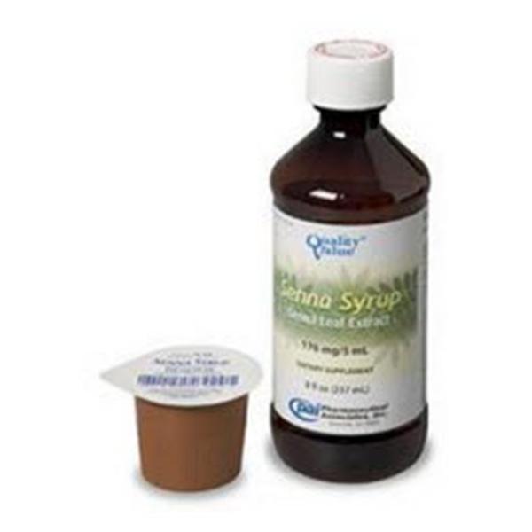Pharmaceutical Associates Senna Syrup Twist Cap Bottle 528mg/15mL 40/Ca