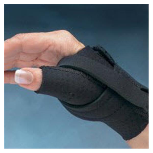 Northcoast Medical Splint Support Comfort Cool Thmb CMC Rstrctn Blk 9-10 Sz XL Rt Ea